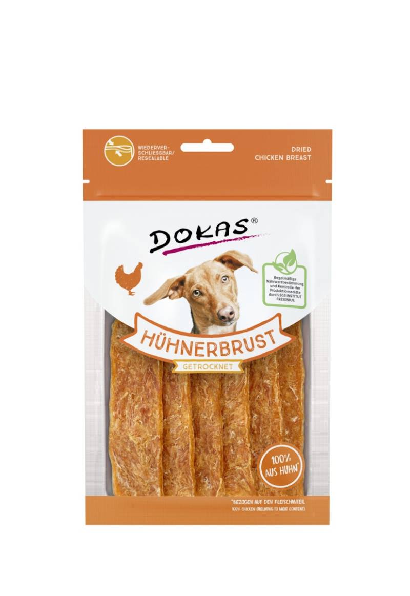DOKAS 70 Gramm Hundesnacks von Dokas