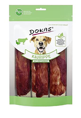 DOKAS - Kaurippe mit Entenbrust 6er Pack (6 x 210g) von Dokas