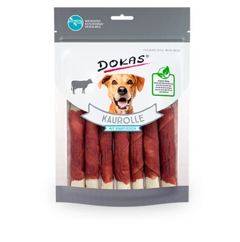 DOKAS - Kaurolle mit Rindfleisch 9er Pack (9x190g) von Dokas