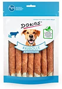 DOKAS - Kaurolle mit Truthahnbrust 9er Pack (9x190g) von Dokas