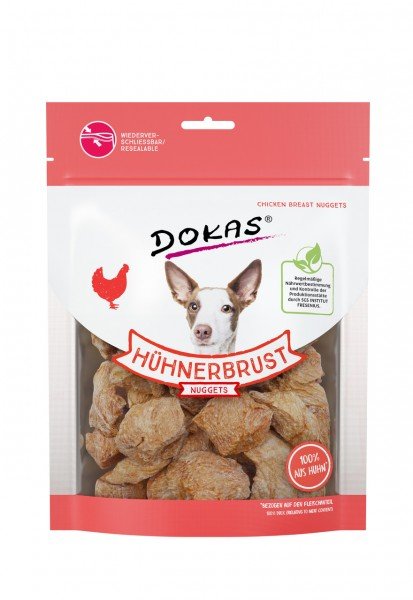 DOKAS Nuggets 110 Gramm Hundesnacks von Dokas