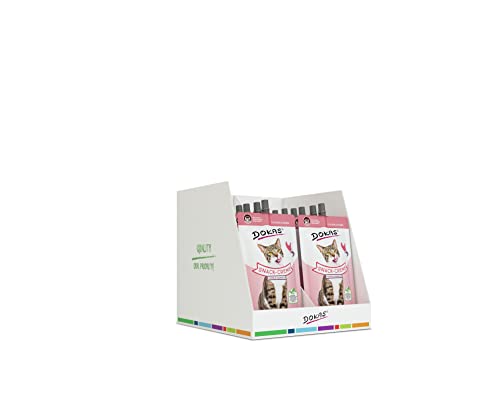 DOKAS Snack-Creme mit Huhn – Cremiger Premium Snack für Katzen – Ideal als Topping oder zur Belohnung von Dokas