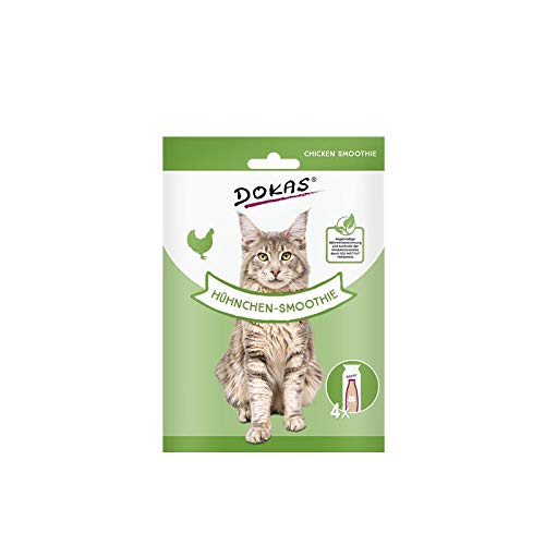Dokas Cat Snack Hühnchen-Smoothie | 8X 4x30ml von Dokas