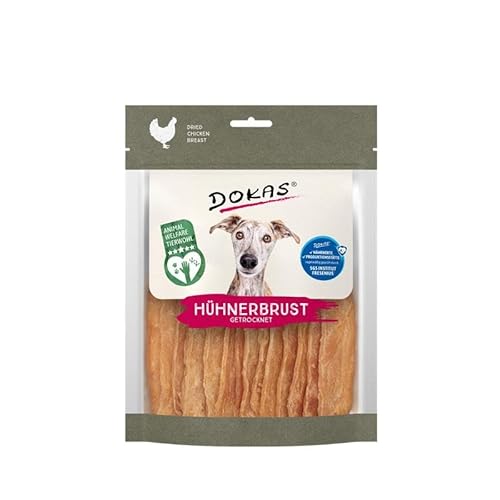 Dokas Dog Hühnerbrust Tierwohl getrocknet | 11x 170g von Dokas