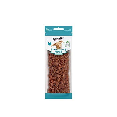 DOKAS - Minis Hühnerbrust 9er Pack (9 x 70g) von Dokas