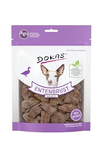 Dokas Entenbrust Nuggets, 5er Pack (5 x 110 g) von Dokas