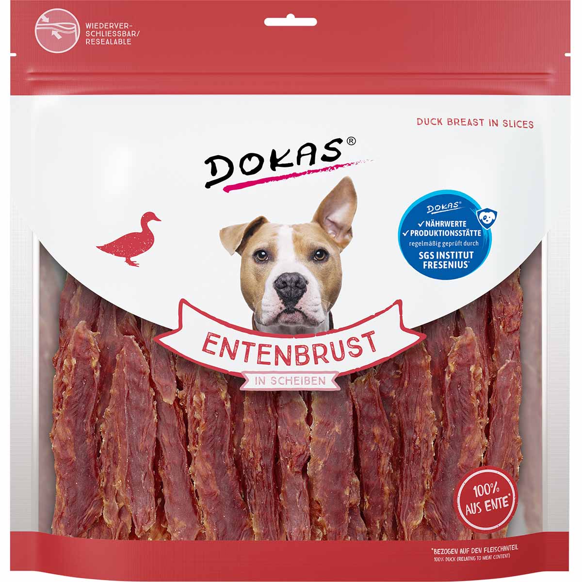 Dokas Entenbrust in Scheiben 2x900g Dokas Entenbrust in Scheiben 2x900g von Dokas