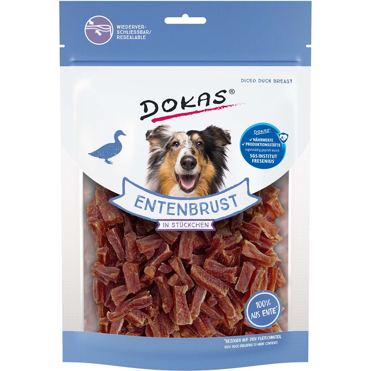 Dokas Entenbrust in Stücken 9x200g Dokas Entenbrust in Stücken 9x200g von Dokas