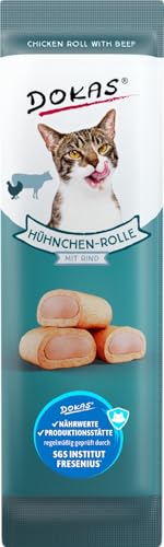 Dokas Hühnchen-Rolle mit Rind von Dokas