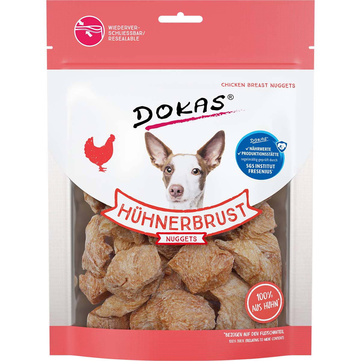 Dokas Hühnerbrust Nuggets 2x110g von Dokas