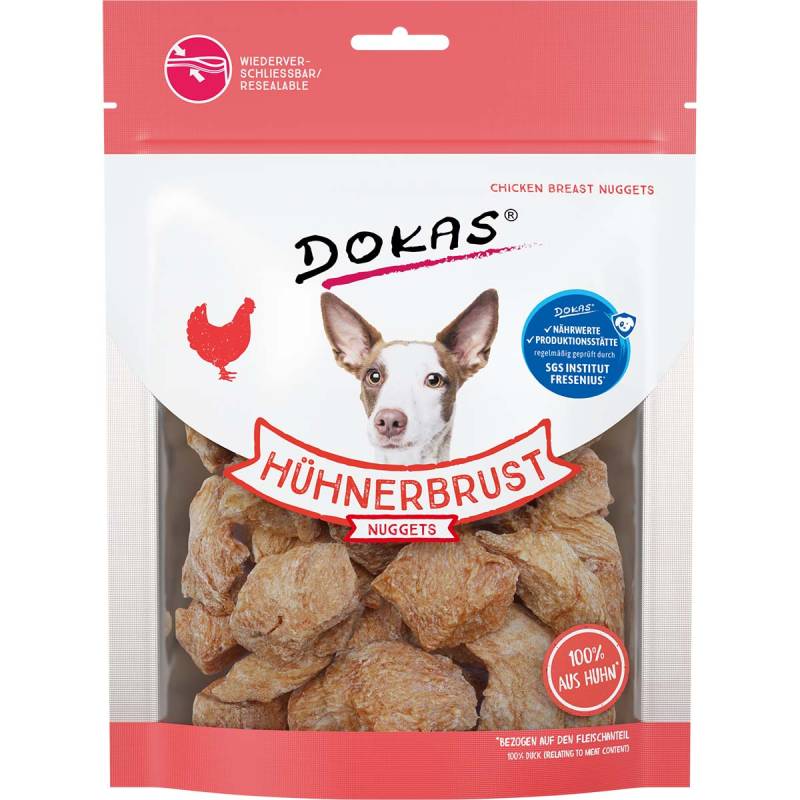 Dokas Hühnerbrust Nuggets 5x110g von Dokas