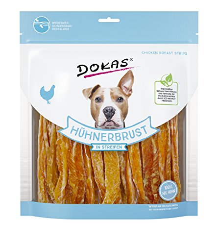 Dokas | Hühnerbrust in Streifen | 5 x 500 g von Dokas