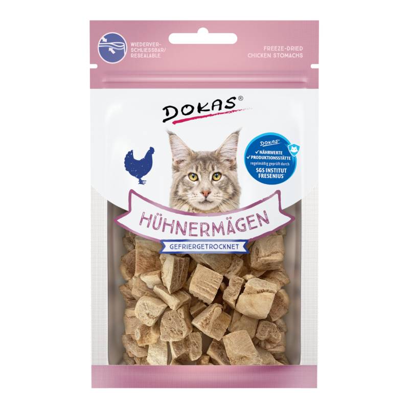 Dokas Hühnermägen Gefriergetrocknet - Sparpaket: 2 x 12 g von Dokas