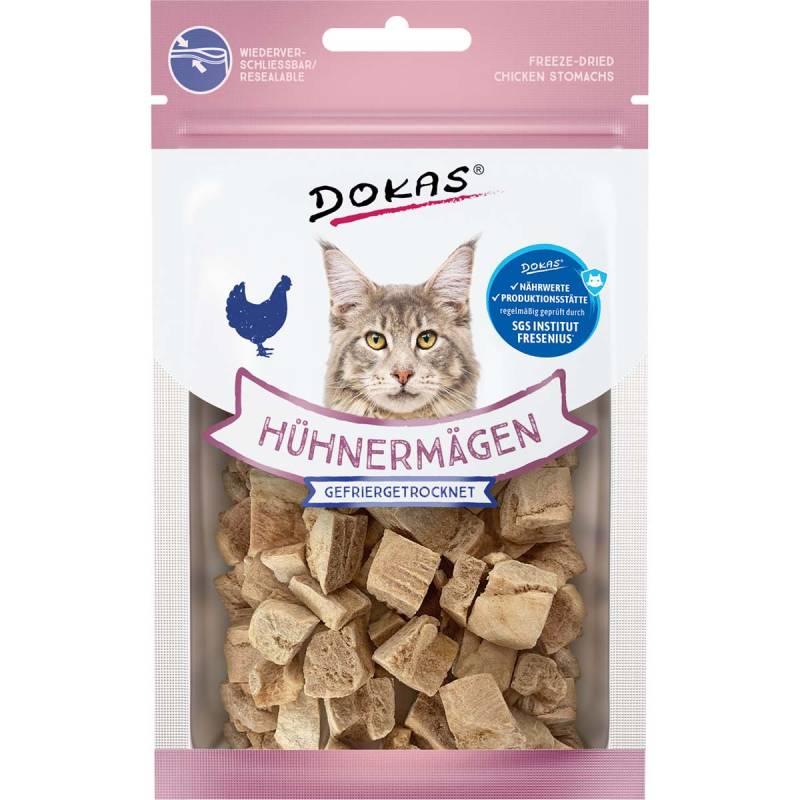 Dokas Hühnermägen gefriergetrocknet 6x12g von Dokas