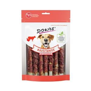 Dokas Dog Kaustange mit Entenbrust für Hunde - 9 x 200g von Dokas