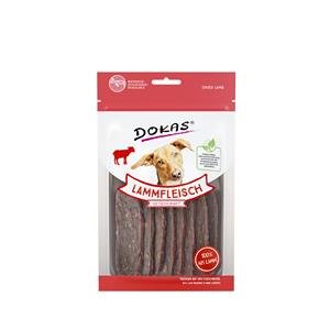 Dokas Hundesnack Lammfleisch getrocknet 70 g von Dokas