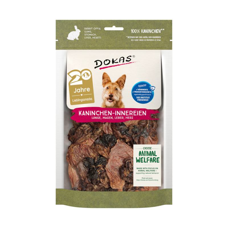 Dokas Kaninchen-Innereien - 100 g Dokas Kaninchen-Innereien - 100 g von Dokas