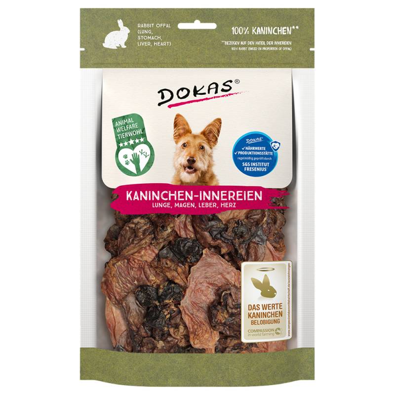 Dokas Kaninchen-Innereien - Sparpaket: 2 x 100 g von Dokas