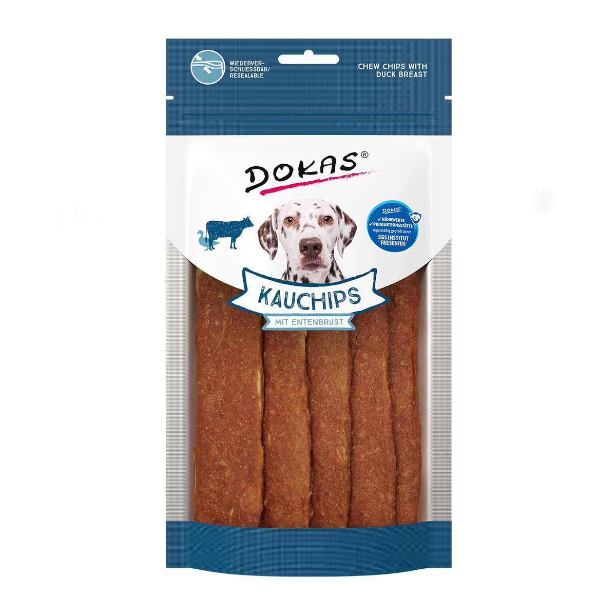 Dokas Kauchips mit Entenbrust 175g Dokas Kauchips mit Entenbrust 175g von Dokas