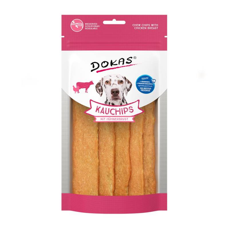 Dokas Kauchips mit Hühnerbrust 3x175g von Dokas
