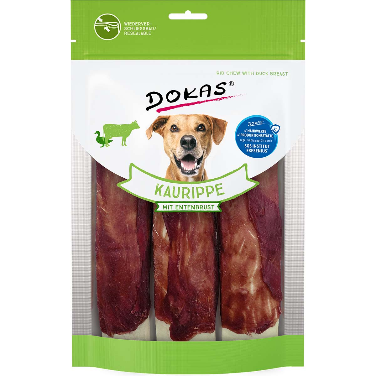 Dokas Kaurippe mit Entenbrust 210g von Dokas