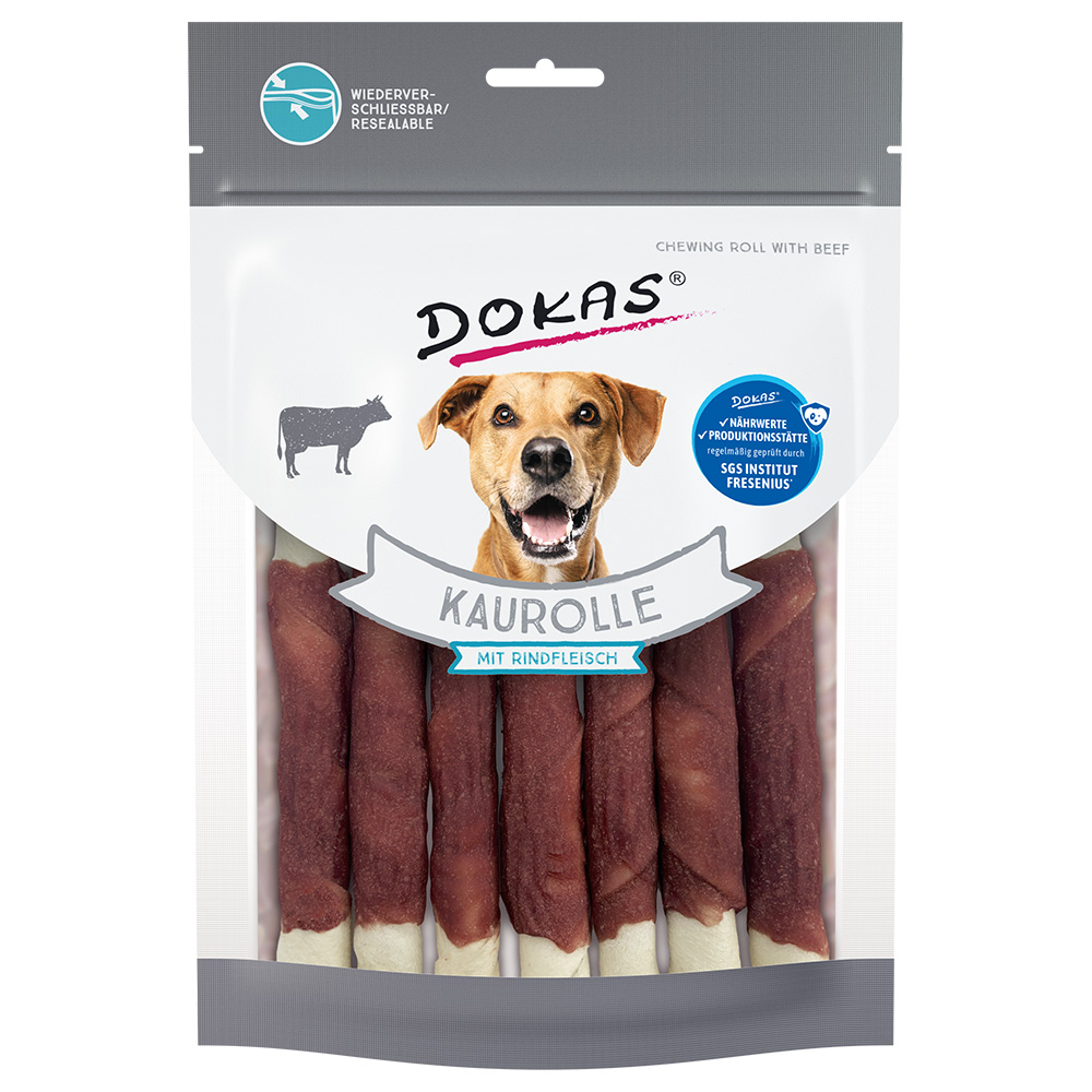 Dokas Kaurolle - Sparpaket: 3 x 190 g Rindfleisch Dokas Kaurolle - Sparpaket: 3 x 190 g Rindfleisch von Dokas
