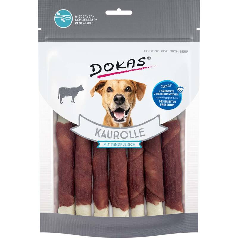 Dokas Kaurolle mit Rindfleisch 190g von Dokas