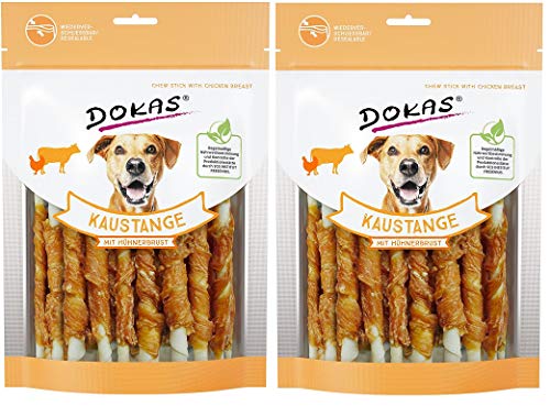 Dokas Kaustange – Getreidefreier Premium Kausnack für Hunde - 2 Pack Dokas Kaustange – Getreidefreier Premium Kausnack für Hunde - 2 Pack von Dokas