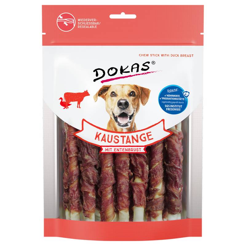 Dokas Kaustange mit Entenbrust - Sparpaket: 12 x 200 g von Dokas