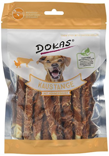 Dokas Kaustange mit Hühnerbrust, 3er Pack (3 x 200 g) von Dokas