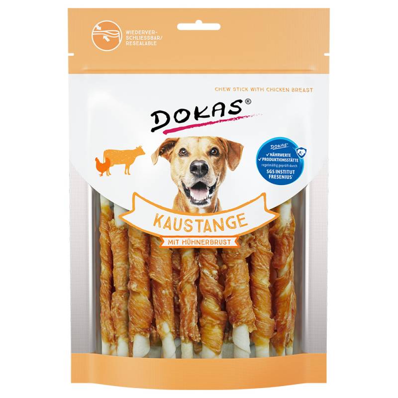 Dokas Kaustange mit Hühnerbrust - Sparpaket: 3 x 200 g von Dokas