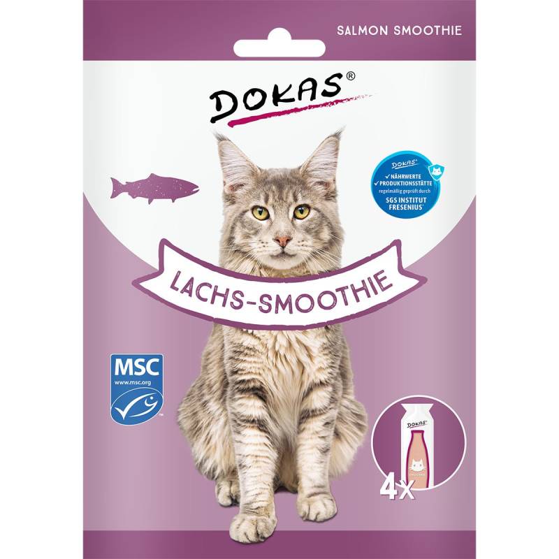 Dokas Lachs-Smoothie 4x120ml Dokas Lachs-Smoothie 4x120ml von Dokas