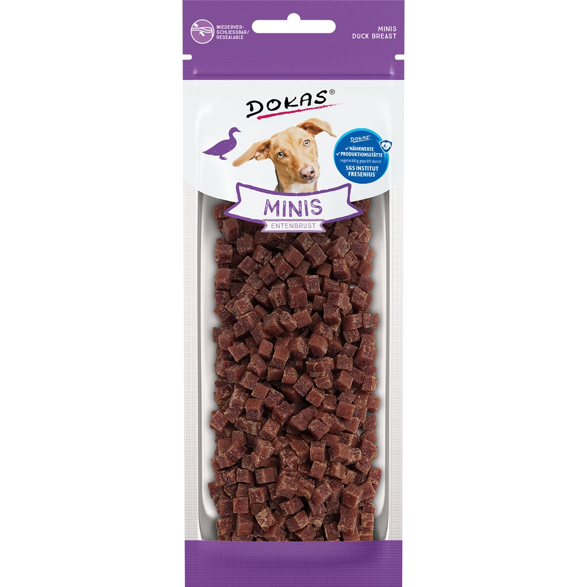 Dokas Minis Entenbrust 3x70g von Dokas