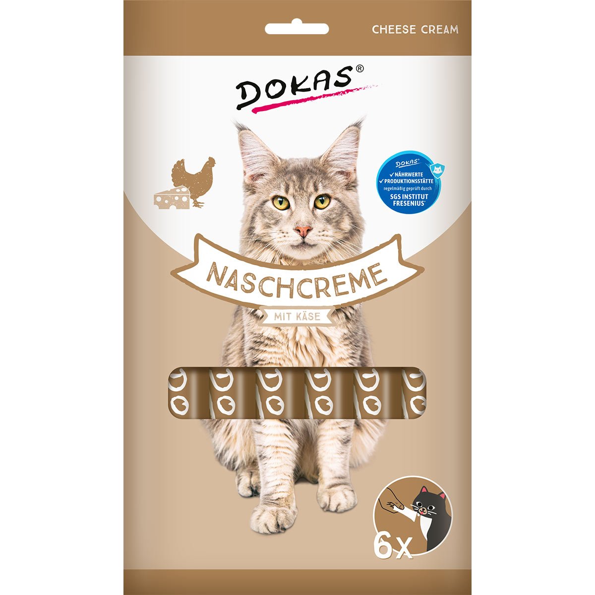 Dokas Naschcreme mit Käse 90g Dokas Naschcreme mit Käse 90g von Dokas