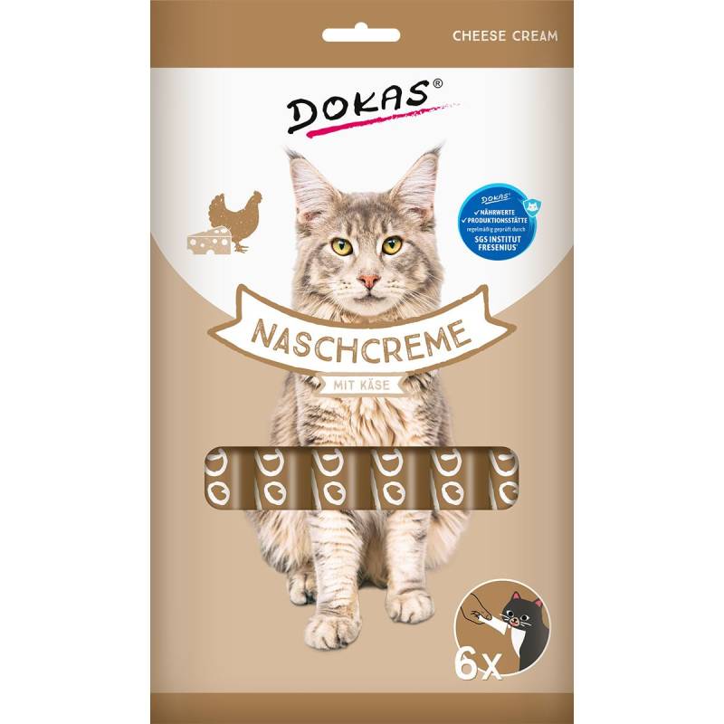 Dokas Naschcreme mit Käse 90g Dokas Naschcreme mit Käse 90g von Dokas