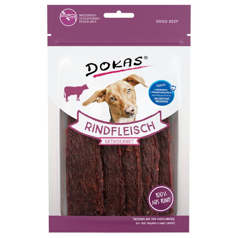 Dokas Rindfleisch Getrocknet - 70 g von Dokas