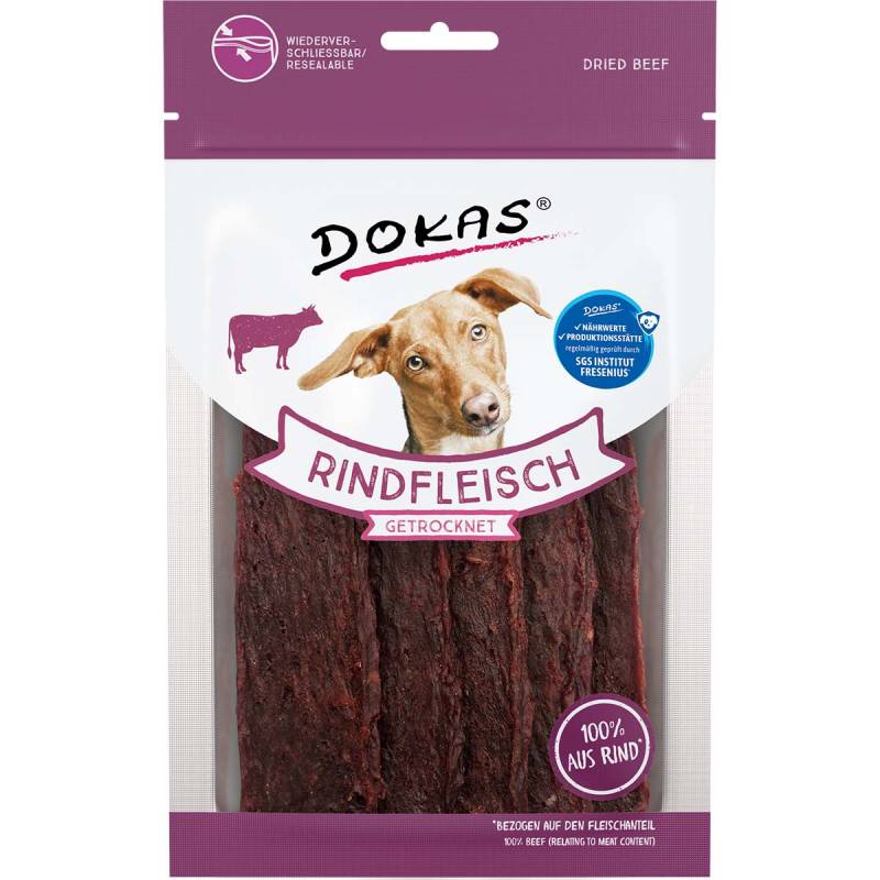 Dokas Rindfleisch getrocknet 70g Dokas Rindfleisch getrocknet 70g von Dokas