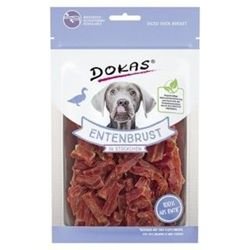 Dokas Hunde Snack Entenbrust in Stückchen 70g - Sie erhalten 10 Packung/en; Packungsinhalt 70 g von Dokas
