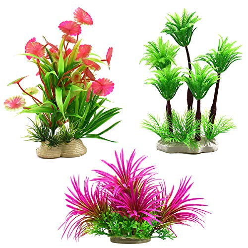 Dokpav 3 Stück Aquarium Pflanzen 6 * 16 cm Künstliche Wasserpflanzen Plastik Aquariumpflanzen Kunstpflanze Landschaft Deko Dokpav 3 Stück Aquarium Pflanzen 6 * 16 cm Künstliche Wasserpflanzen Plastik Aquariumpflanzen Kunstpflanze Landschaft Deko von Dokpav