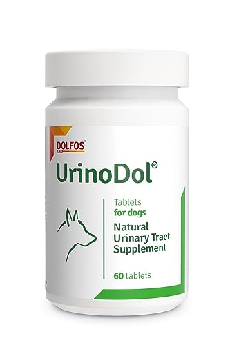 PETS Dolfos UrinoDol 60 Tabletten Natürliche Harnwege/Blase Ergänzung für Hunde von DOLFOS PETS