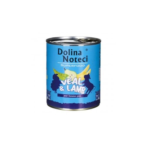 DOLINA NOTECI Superfood Kalbfleisch und Lamm 800 g von DOLINA NOTECI