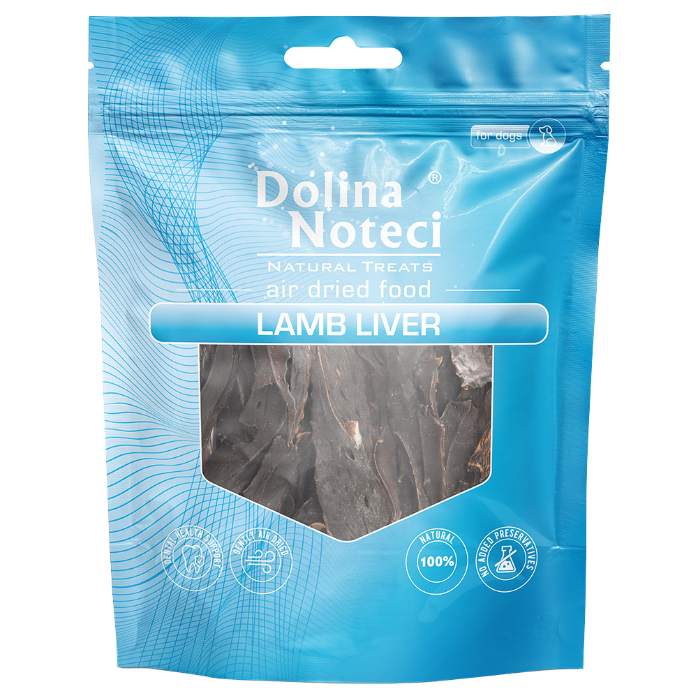 Dolina Noteci Dog Natural Treats Lammleber - 150 g von Dolina Noteci