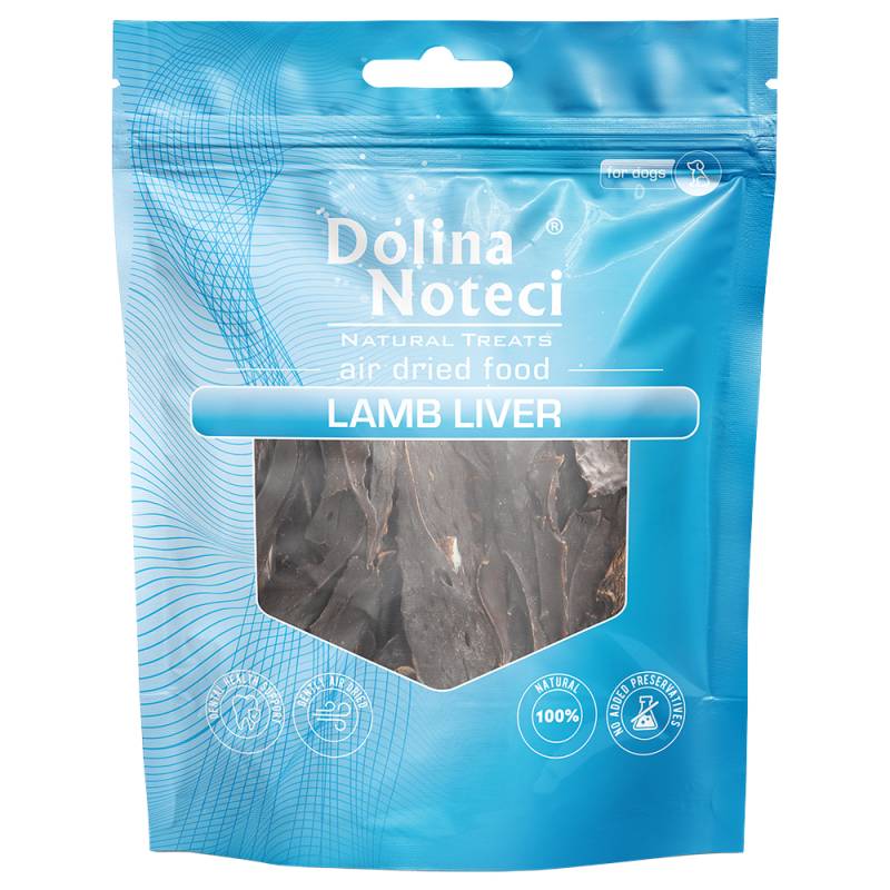 Dolina Noteci Dog Natural Treats Lammleber - 150 g von Dolina Noteci