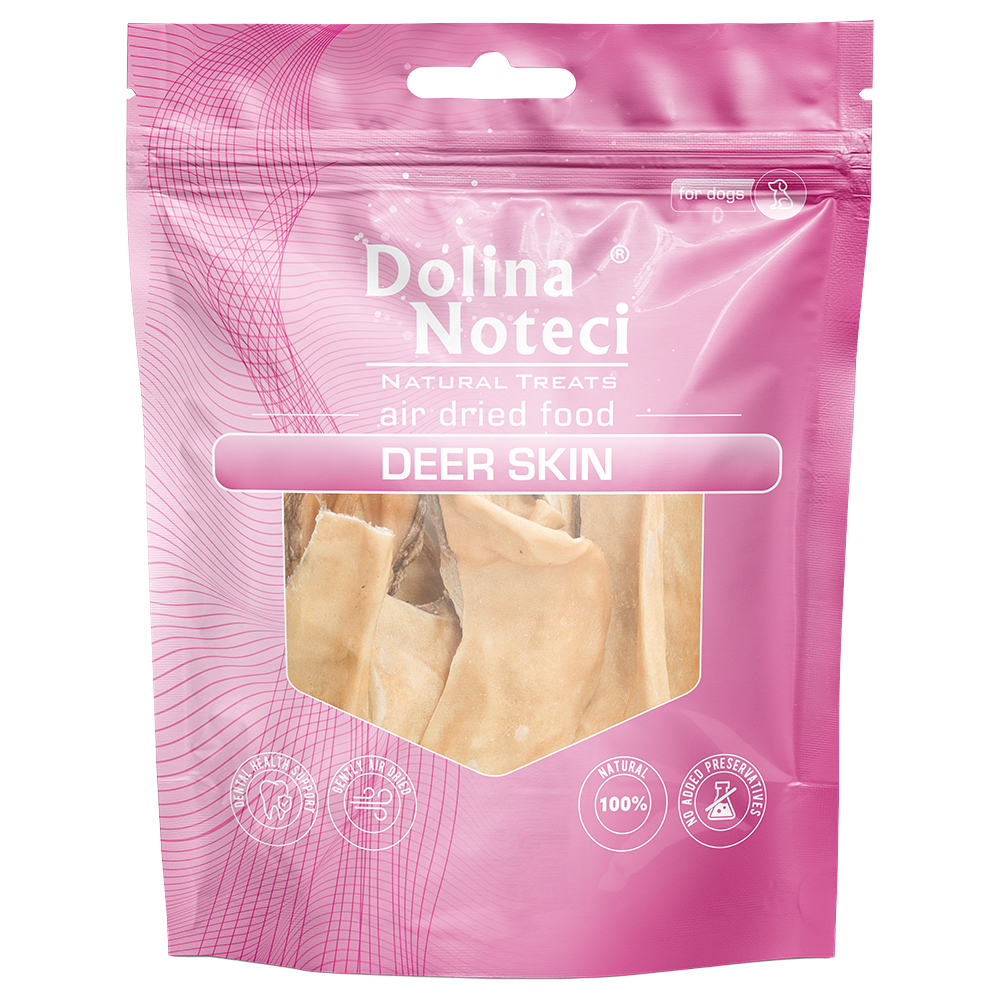 Dolina Noteci Dog Natural Treats Rehhaut - Sparpaket: 3 x 100 g Dolina Noteci Dog Natural Treats Rehhaut - Sparpaket: 3 x 100 g von Dolina Noteci
