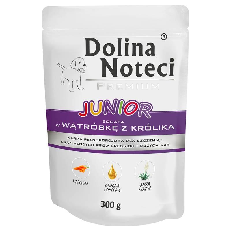 Dolina Noteci Junior 10 x 300 g - reich an Kaninchenleber von Dolina Noteci