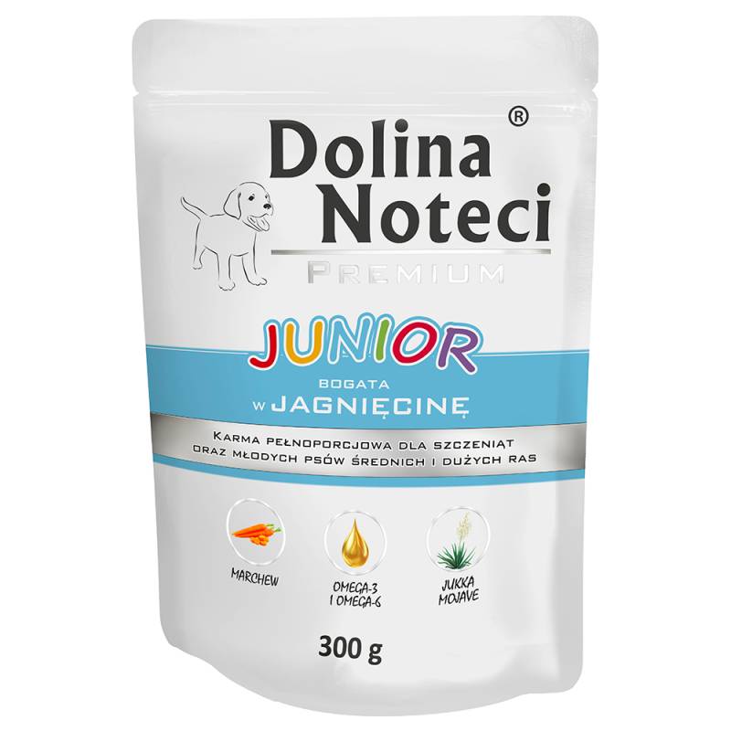 Dolina Noteci Junior 10 x 300 g - reich an Lamm von Dolina Noteci