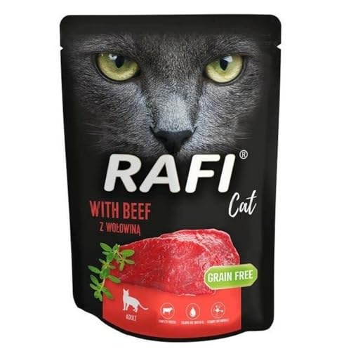 Dolina Noteci Katzenfutter RAFI Cat Kalbfleisch 300 g von DOLINA NOTECI