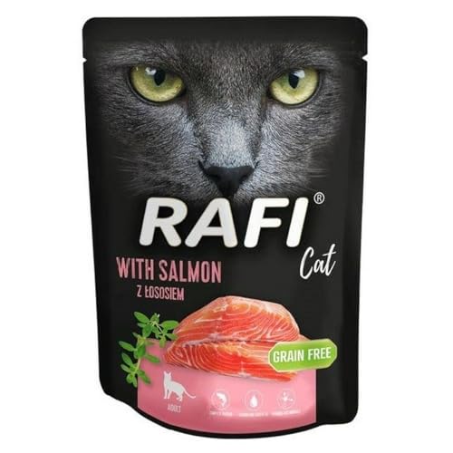 Dolina Noteci Katzenfutter RAFI Katze Lachs 300 g von DOLINA NOTECI