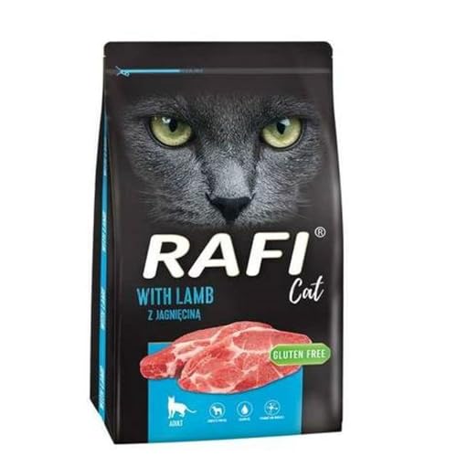 Dolina Noteci Katzenfutter Rafi Cat Erwachsene Lamm 7 kg von DOLINA NOTECI