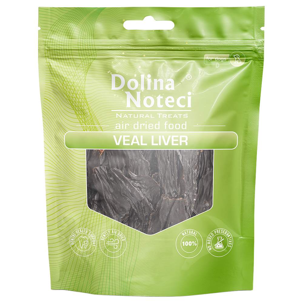 Dolina Noteci Natural Treats Kalbsleber - Sparpaket: 3 x 150 g Dolina Noteci Natural Treats Kalbsleber - Sparpaket: 3 x 150 g von Dolina Noteci